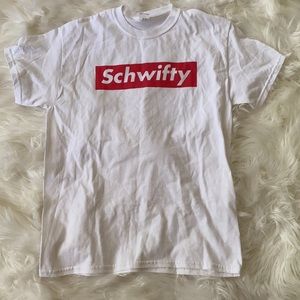 Rick & morty “schwifty” shirt